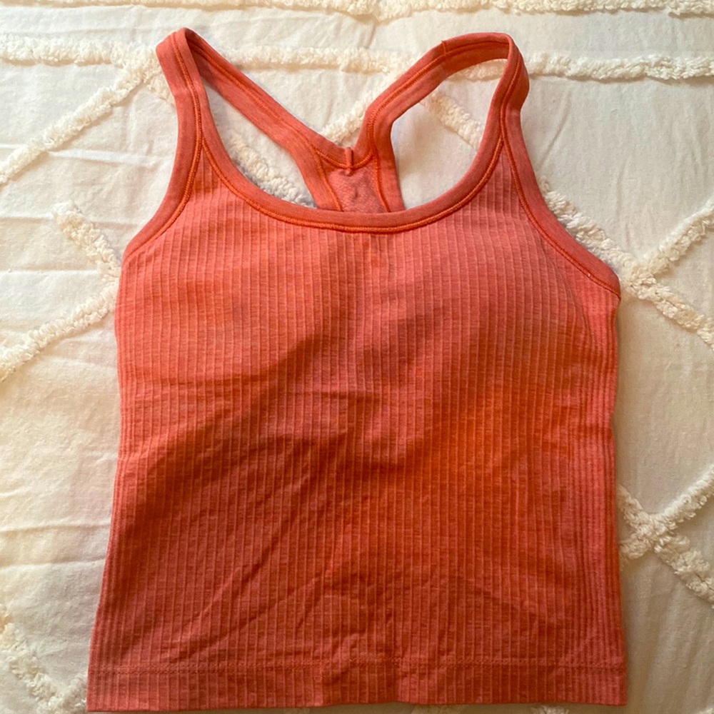 COPY - Womens lululemon crop tank top Ebb to Street